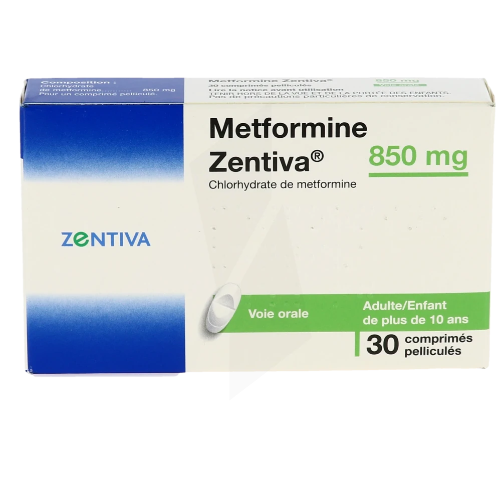 Acheter de la metformine