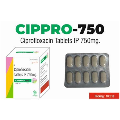 Ciprofloxacin 750mg
