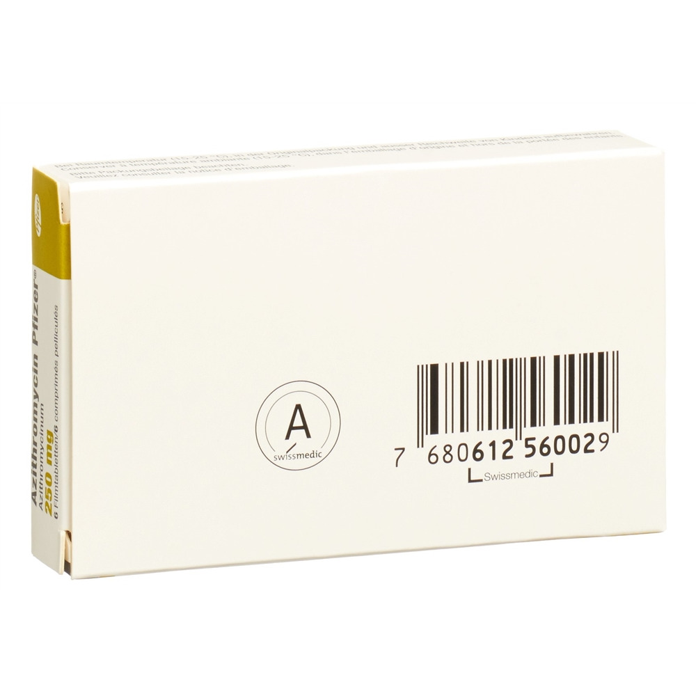 Apo Azithromycin Z 250mg