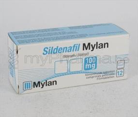 Sildenafil 50 mg mylan prix