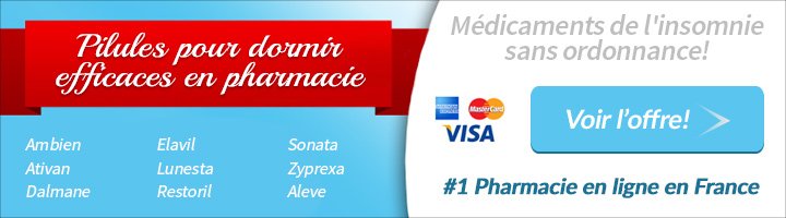 Zaleplon sans ordonnance