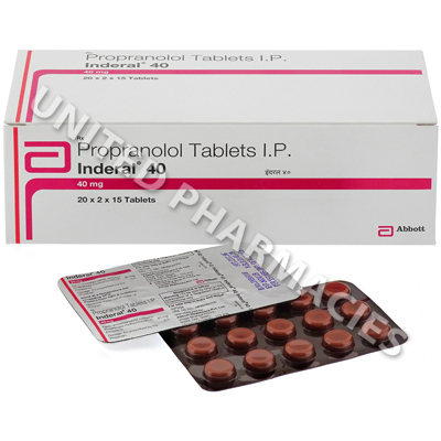 Inderal 10mg fc tabs