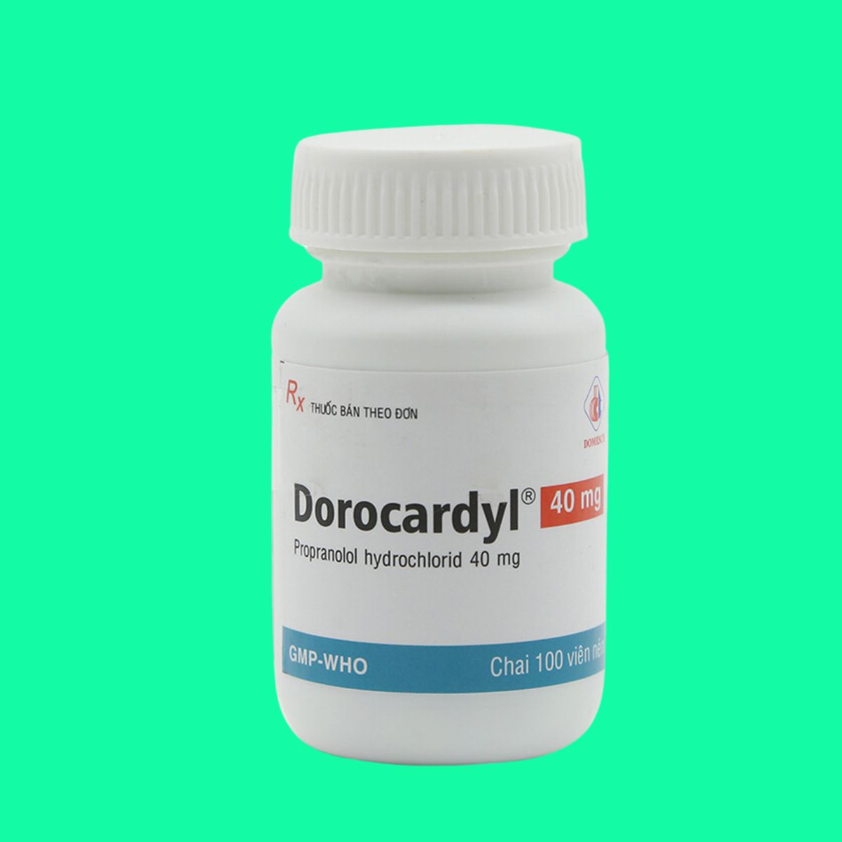 Propranolol 40mg dorocardyl