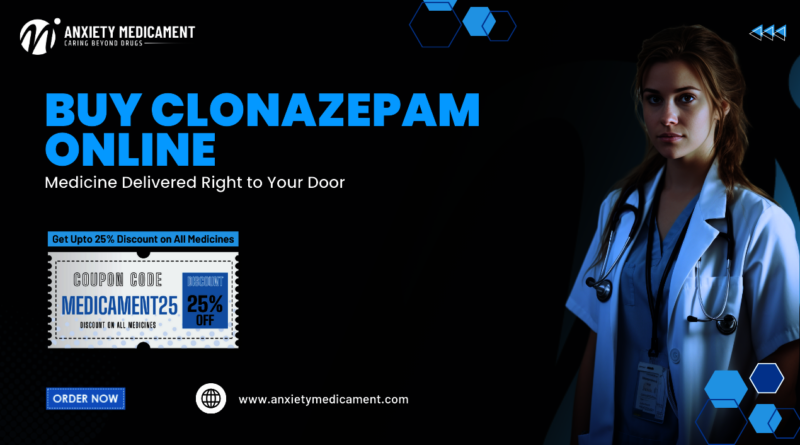 Clonazépam Online Acheter