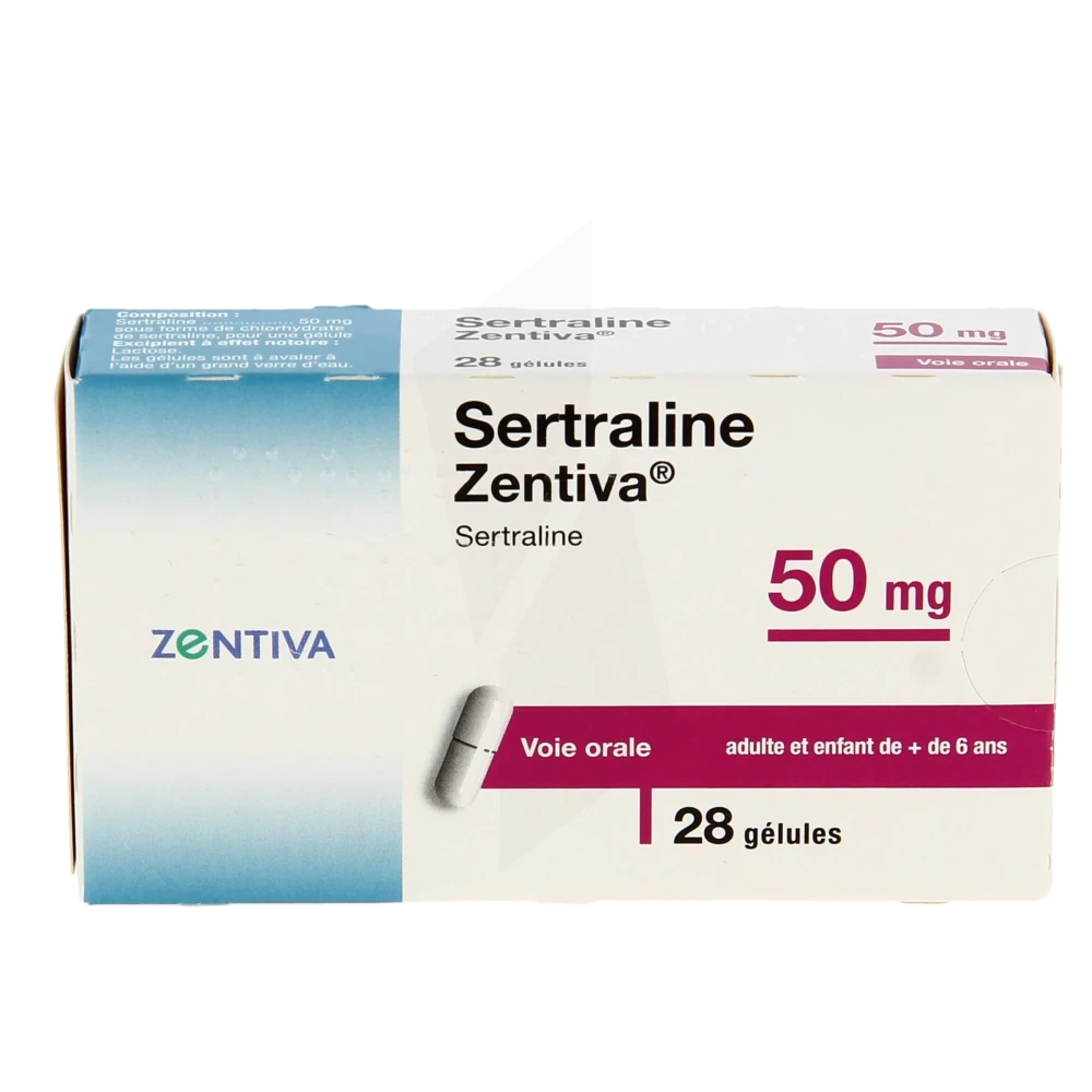 Sertraline 50 Mg Generique