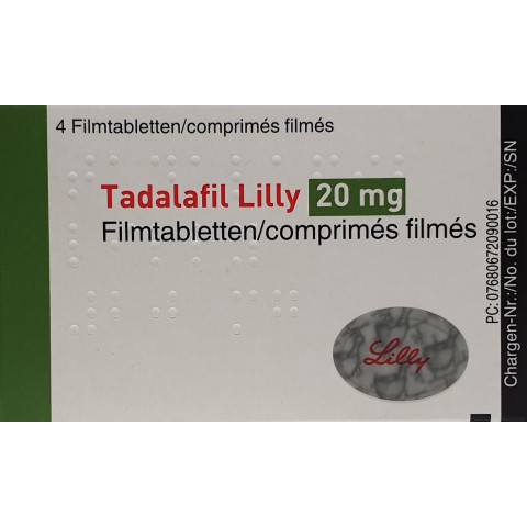 prix du tadalafil lilly 20 mg