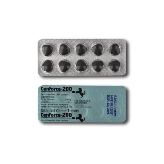 Sildenafil citrate 200 mg