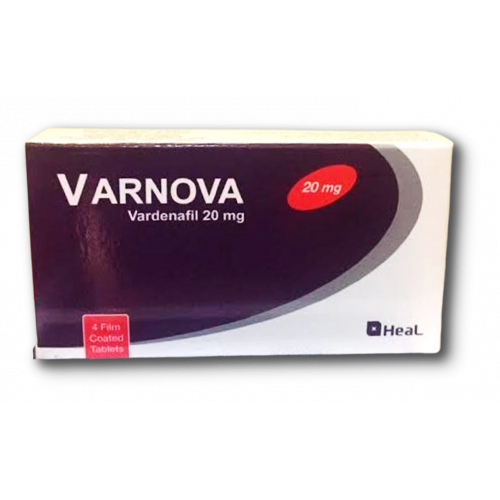 Vardenafil de 20 mg