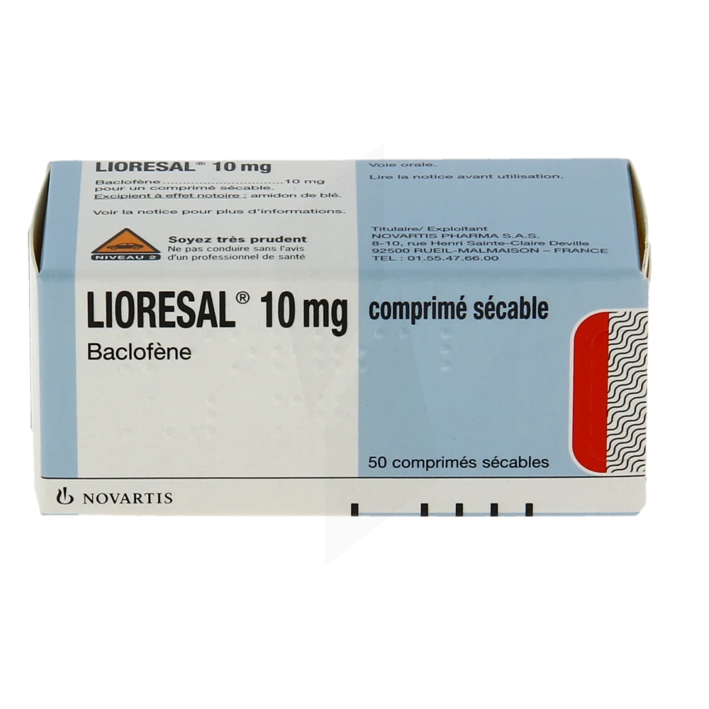prix du baclofen