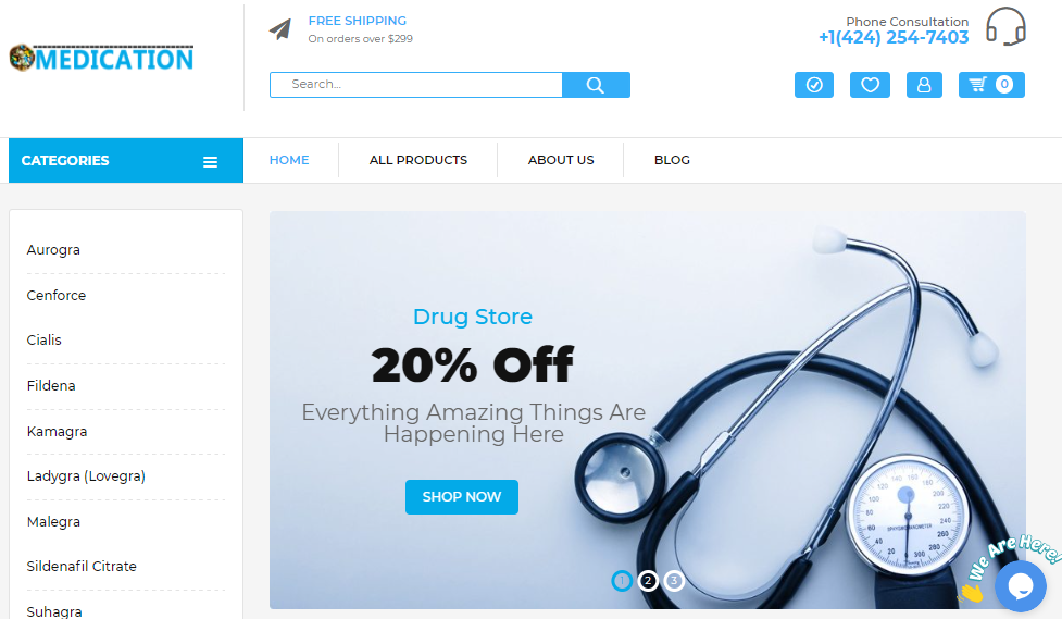 Aurogra pharmacie online