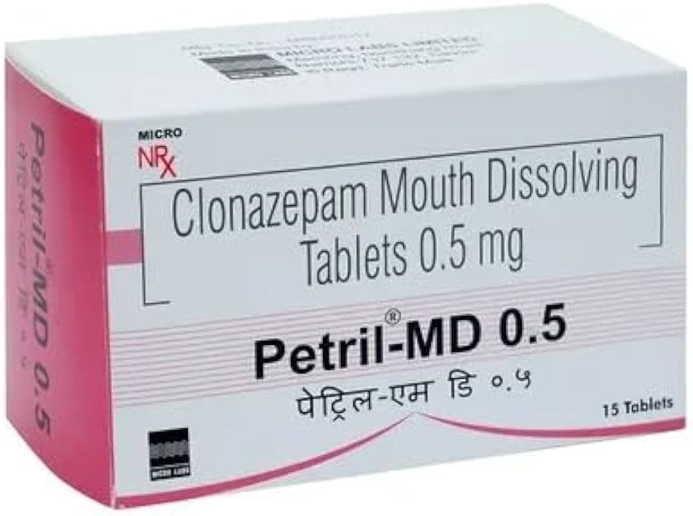 clonazépam 0.5mg