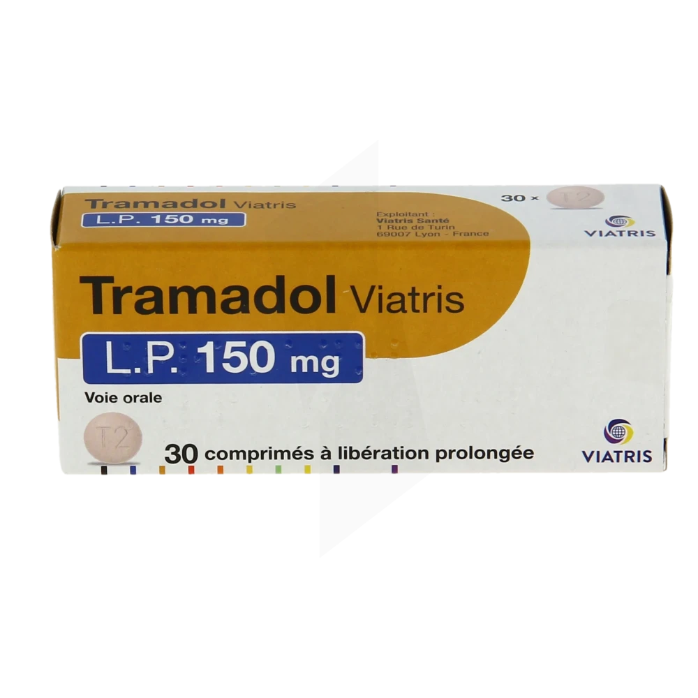 Tramadol 150 Mg Prix