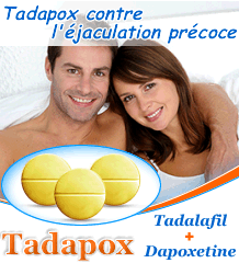 Tadapox moins cher