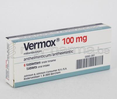 Vermox Sirop Prix