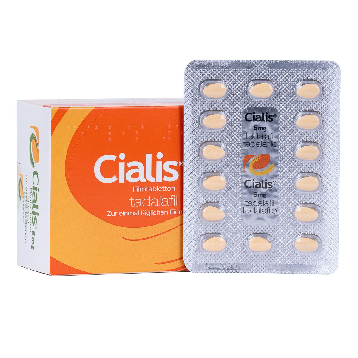 Cialis 5mg Cpr 84