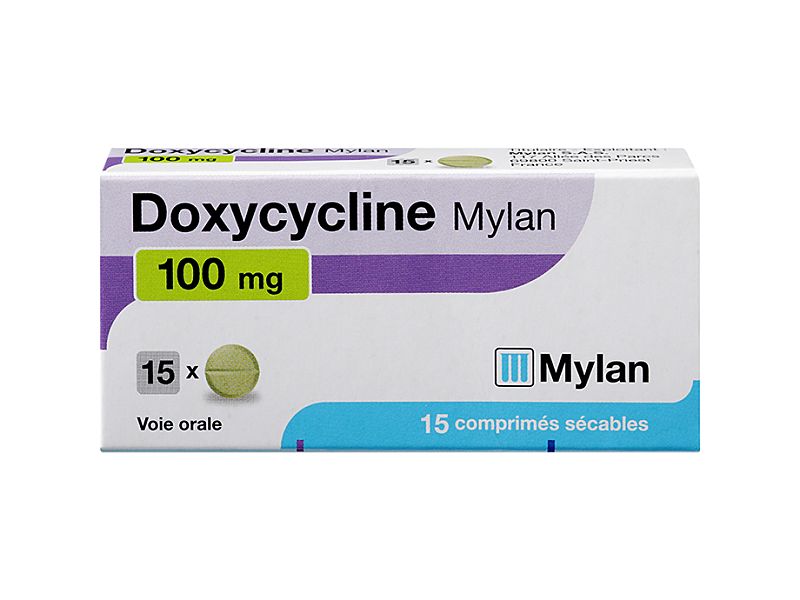 antibiotique doxycycline sans ordonnance
