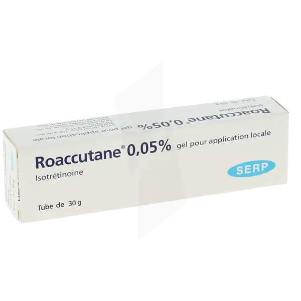 Roaccutane Gel 0.05 Prix