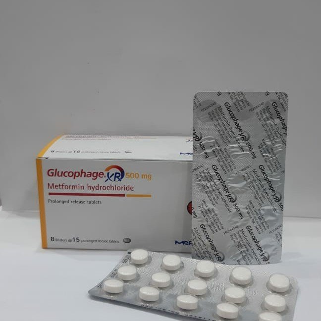 glucophage 500 mg prix