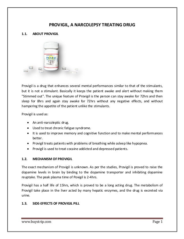 Provigil 200mg Online