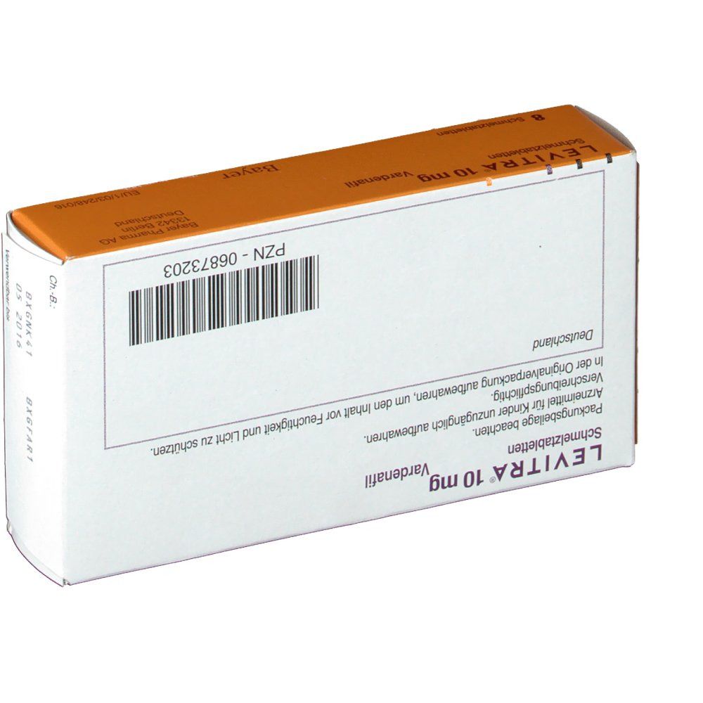 Levitra 10 mg costo