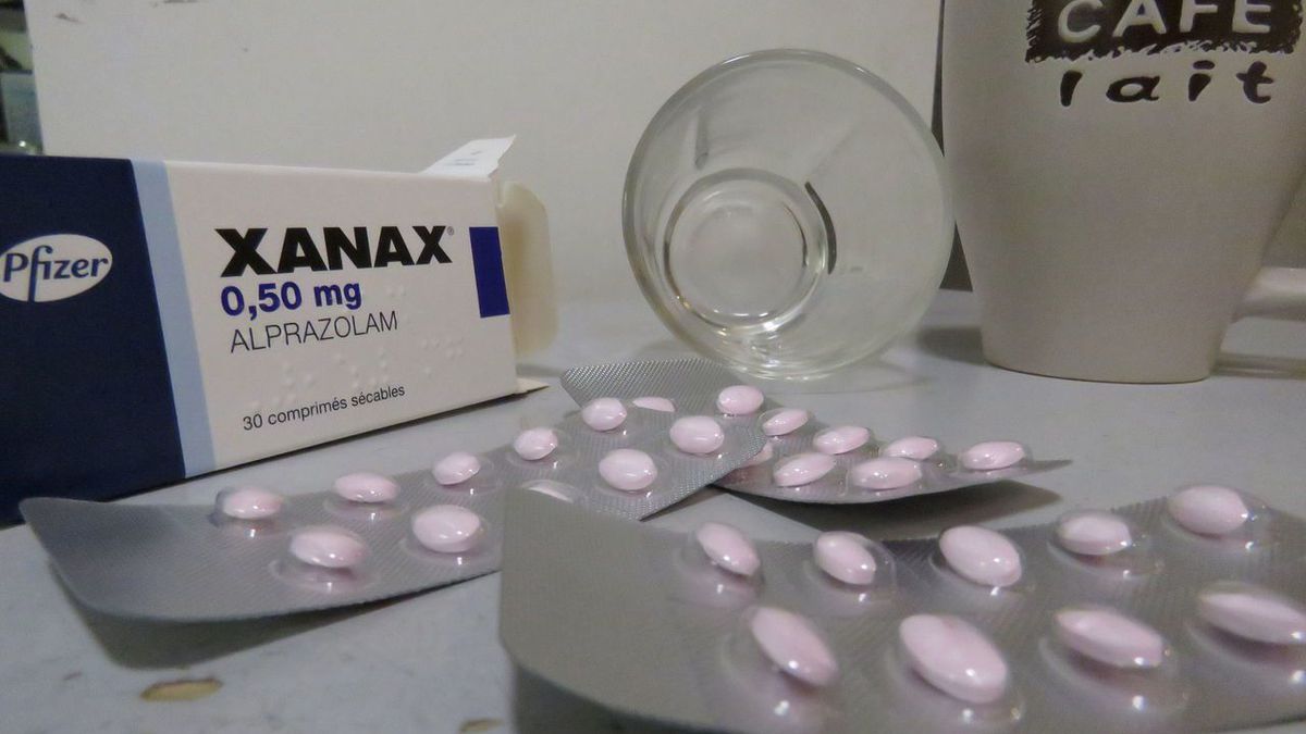 Xanax achat france