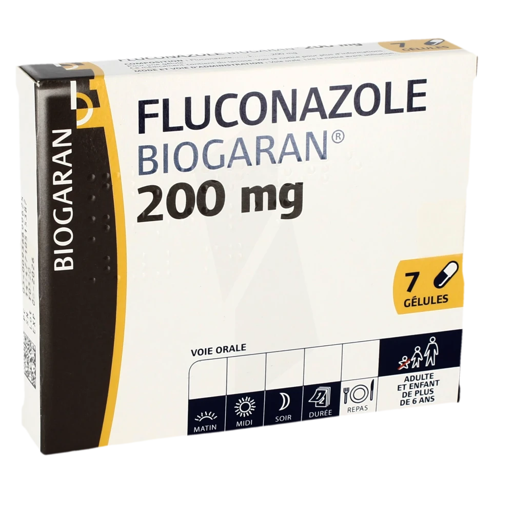 Fluconazole 200 Mg Sans Ordonnance