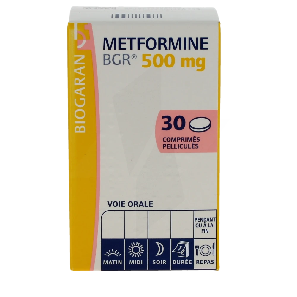 Commander metformin en ligne