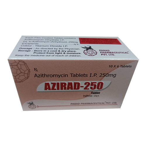 4 azithromycin 250 mg