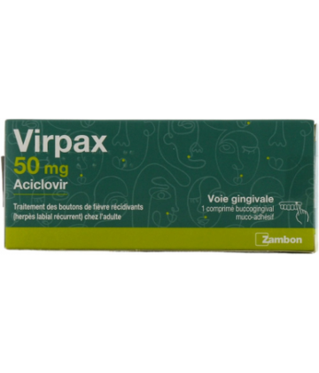 Comment acheter du aciclovir