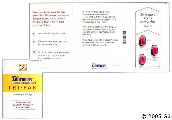 Prix pour zithromax