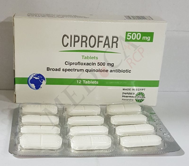 Ciprofloxacin xl 500mg