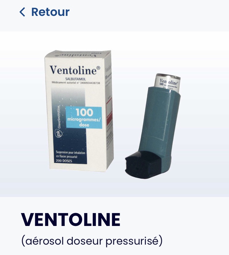 Où Acheter Du Ventolin