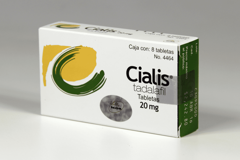 Cialis 20mg 8 tabletas