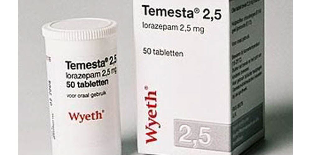 Lorazepam 2.5mg Prix