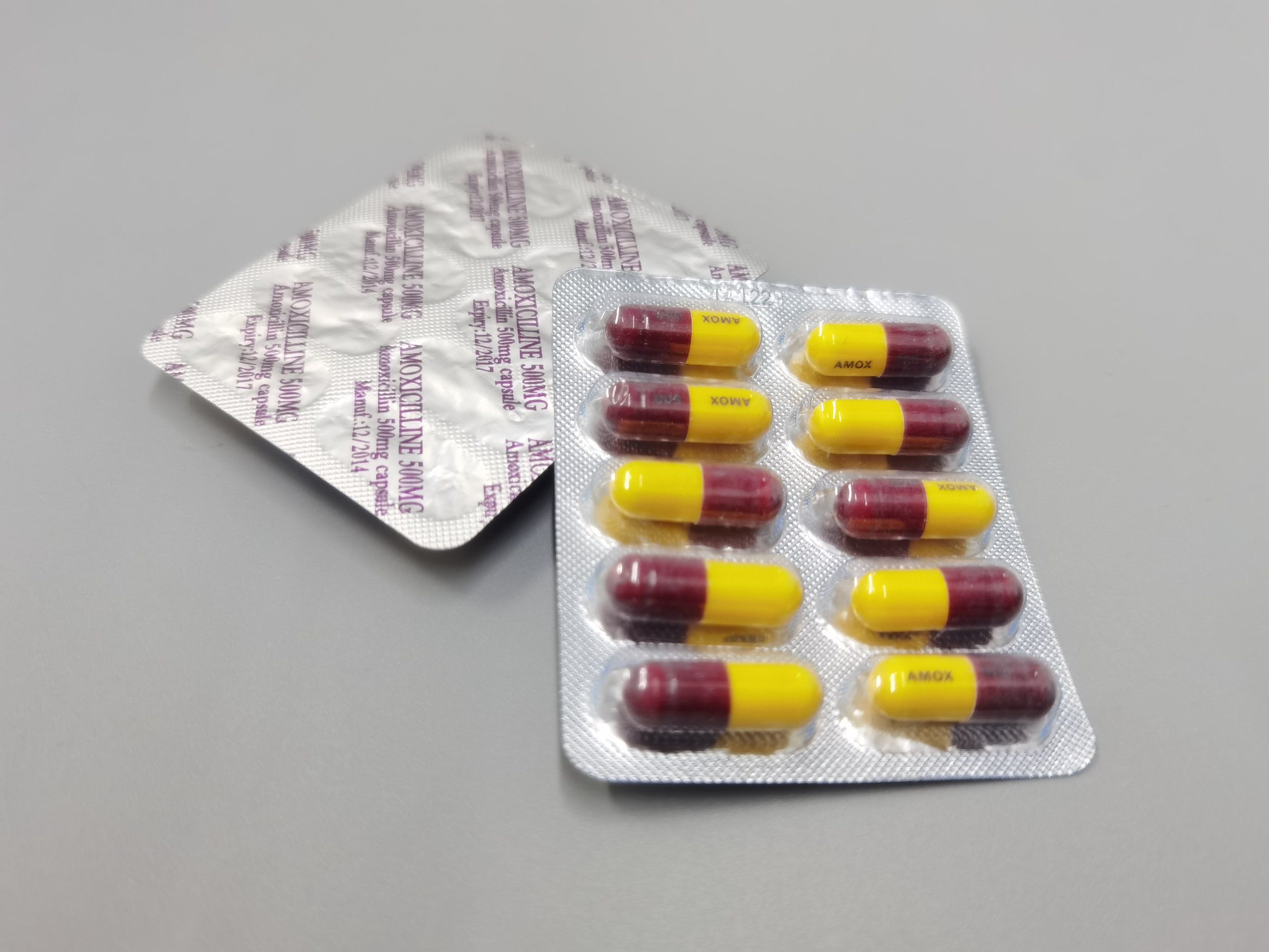 Amoxicilline 500mg
