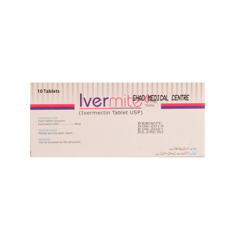 Ivermectine 6mg Online