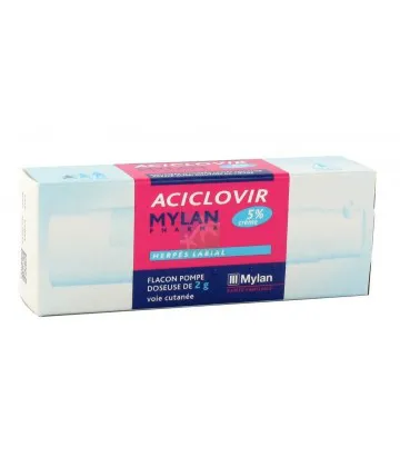 Acheter aciclovir creme en ligne