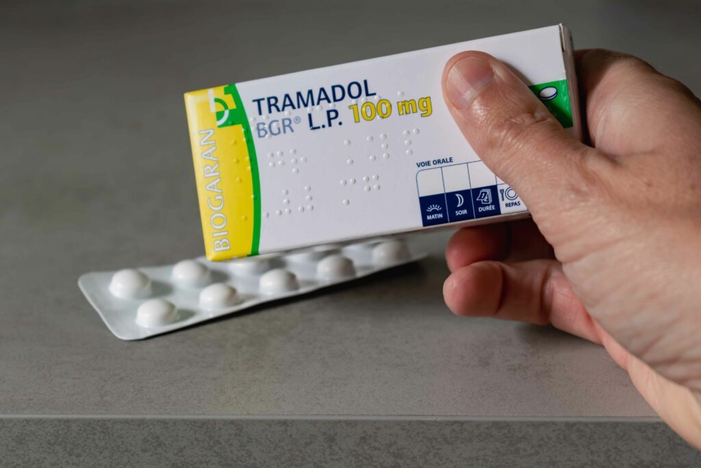 Overdose Tramadol France