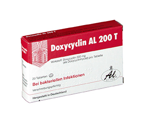 Doxycycline 100 mg acheter
