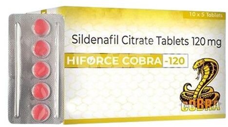 Cobra sildenafil 120 mg