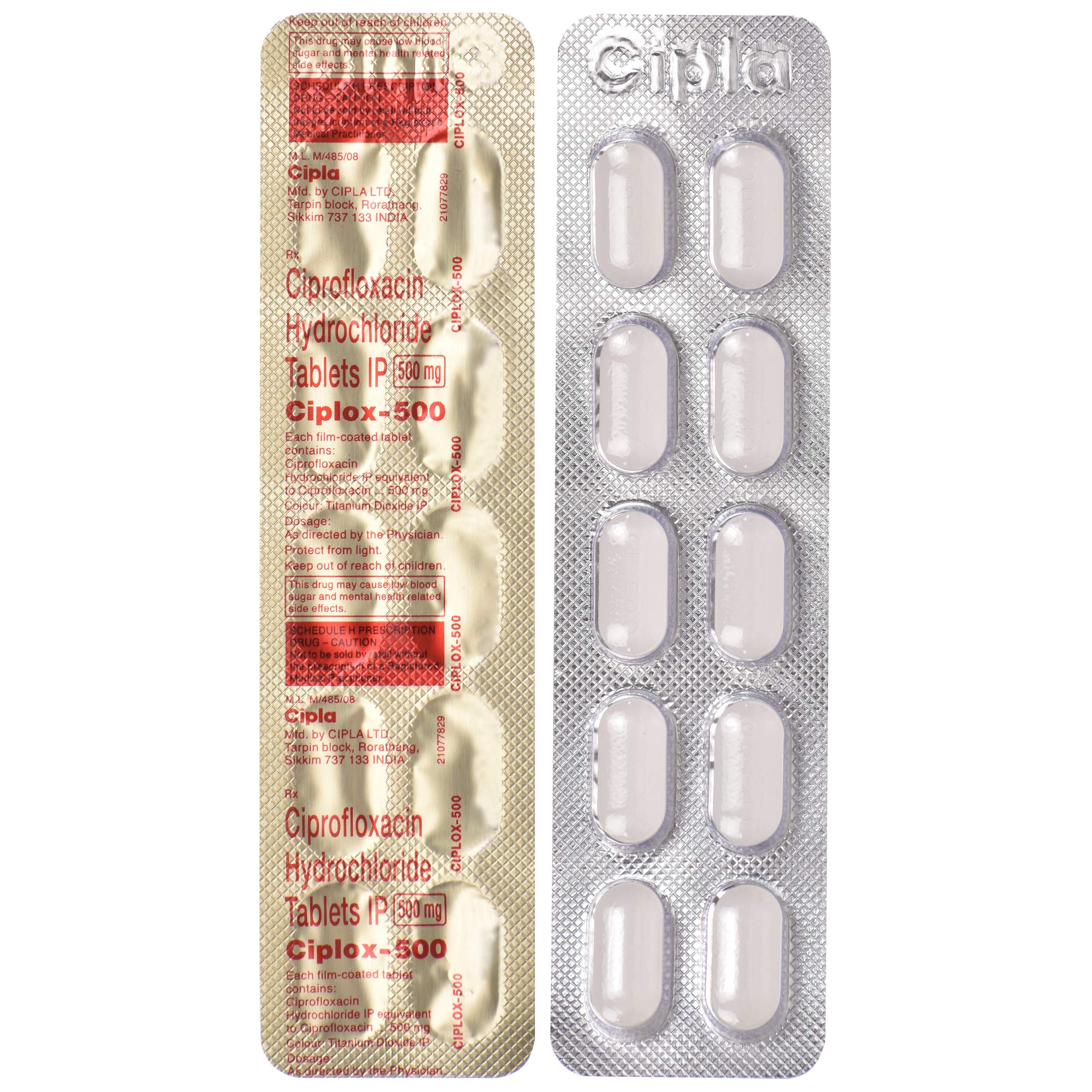 T.ciplox 500mg