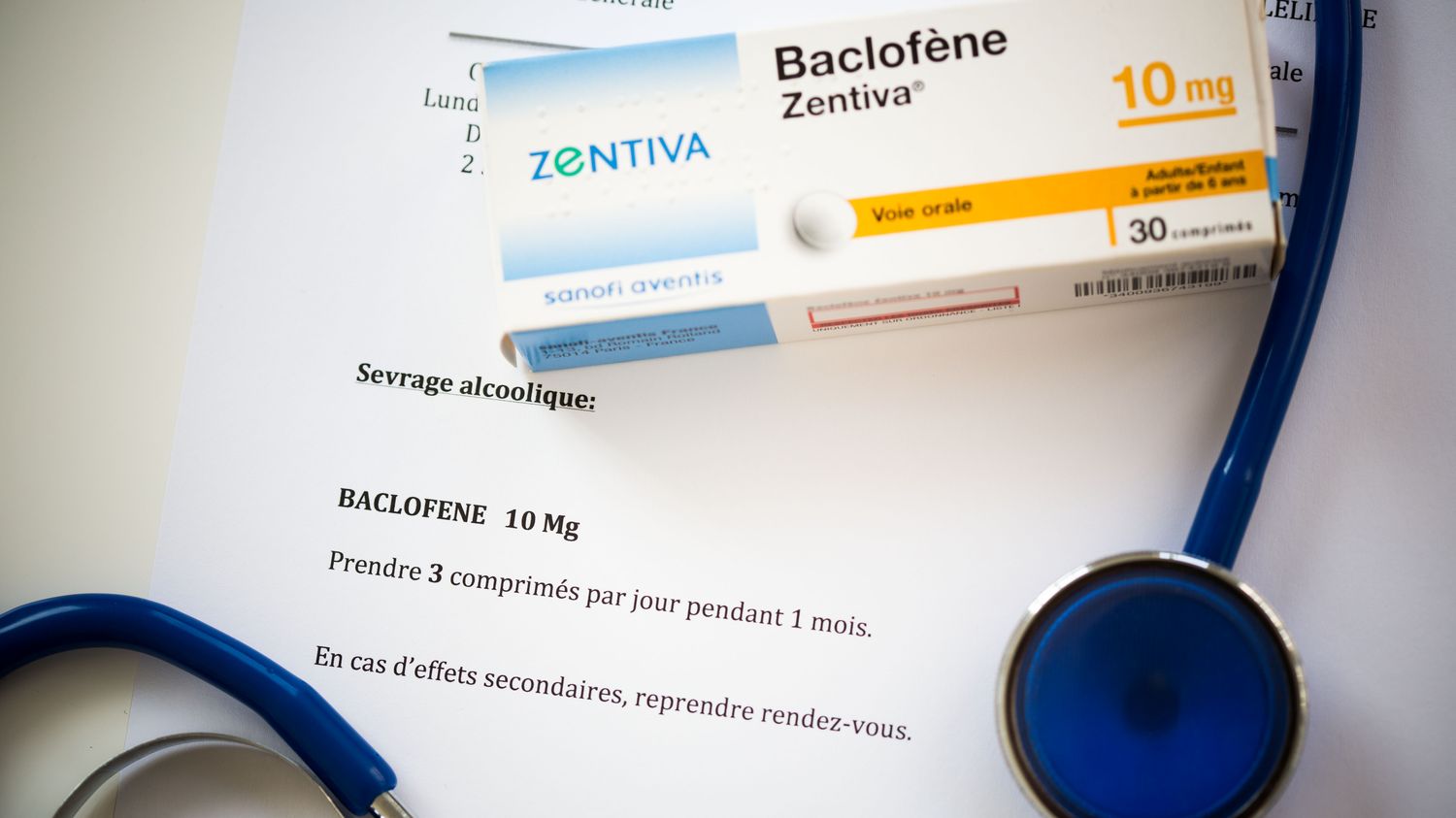 Baclofène Alcool Prix