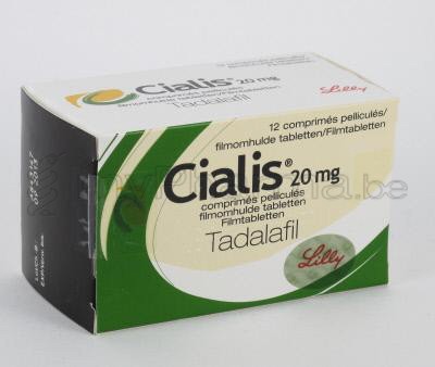 Tadalafil 20 Mg Boîte De 12 Prix