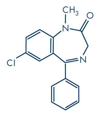 Diazepam nom generique