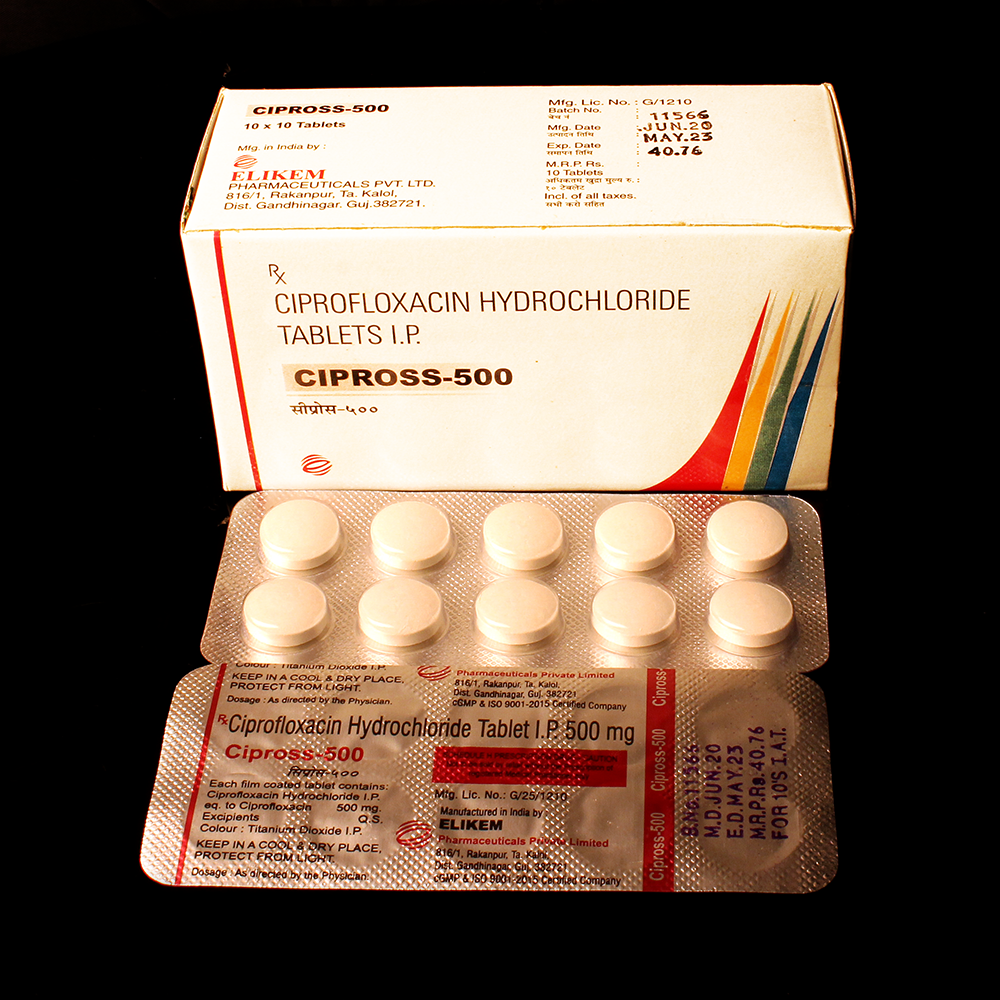 ciprofloxacin prix