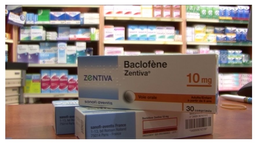 Baclofen France
