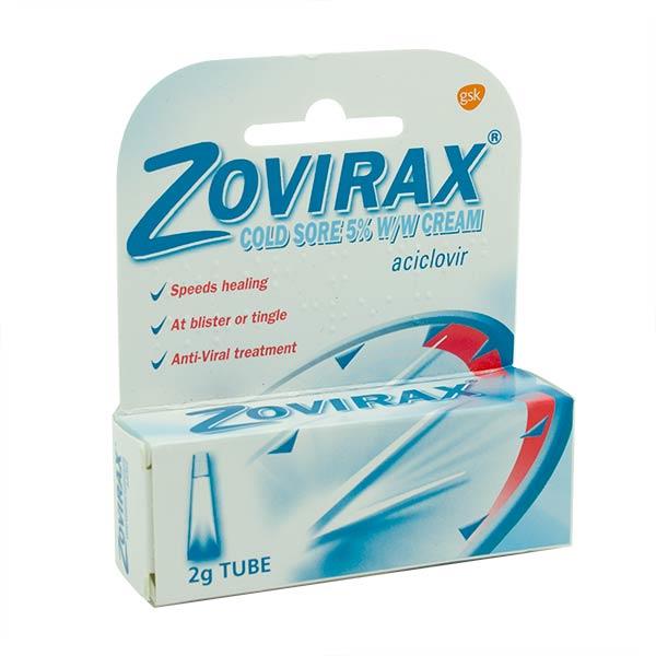 Zovirax in france