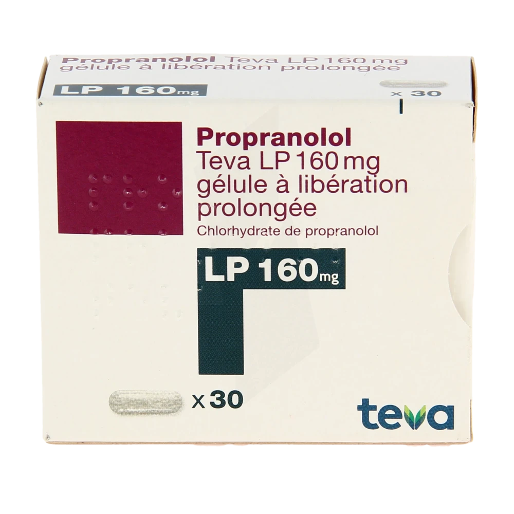 Propranolol france acheter