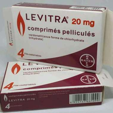 levitra 20mg achat