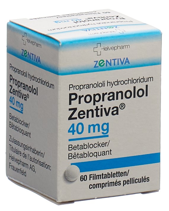Prix du propranolol en pharmacie